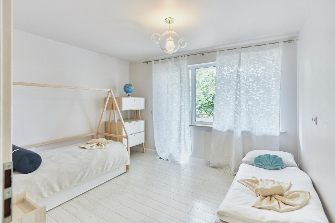 Apartament 70M2 Przy Parku Zdrojowym, Plaza, Centrum. Swinoujscie Bagian luar foto