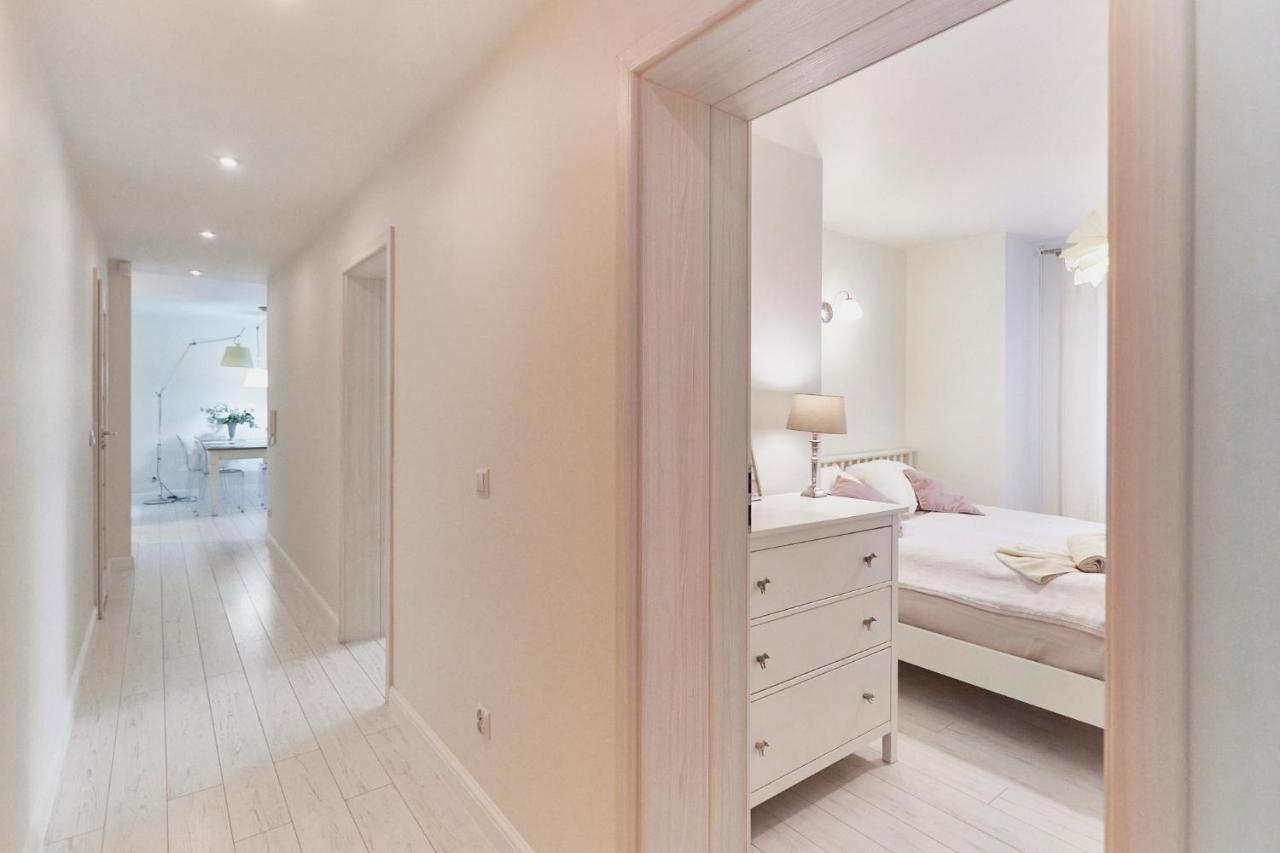 Apartament 70M2 Przy Parku Zdrojowym, Plaza, Centrum. Swinoujscie Bagian luar foto
